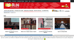 Desktop Screenshot of bookblog.salonelibro.it