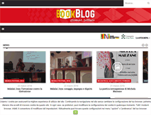 Tablet Screenshot of bookblog.salonelibro.it