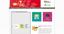 Desktop Screenshot of bookstockvillage.salonelibro.it